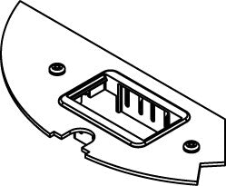 WIREMOLD CRFB-AB-2 wall plate/switch cover