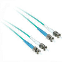 C2G 2m 10Gb ST/ST Duplex 50/125 Multimode Plenum-Rated InfiniBand/fibre optic cable