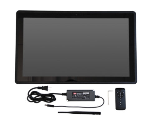 Mimo Monitors MOT-21580CH Signage Display 54.6 cm (21.5") LCD Wi-Fi 1500 cd/m² Full HD Black Touchscreen Built-in processor
