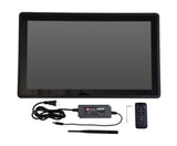 Mimo Monitors MOT-21580CH Signage Display 54.6 cm (21.5") LCD Wi-Fi 1500 cd/m² Full HD Black Touchscreen Built-in processor