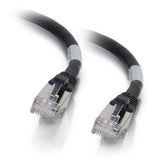 C2G 3ft Cat6a networking cable Black 0.9 m S/UTP (STP)