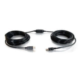C2G 38998 USB cable 12 m USB 2.0 USB A USB B Black