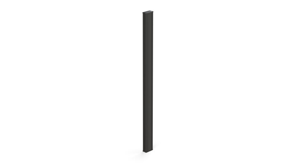 Premier Mounts SYM-UR-106B mounting kit Black Aluminium