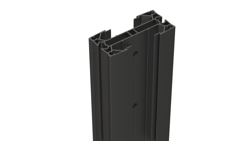 Premier Mounts SYM-UR-106B mounting kit Black Aluminium