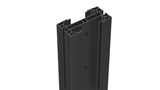 Premier Mounts SYM-UR-106B mounting kit Black Aluminium