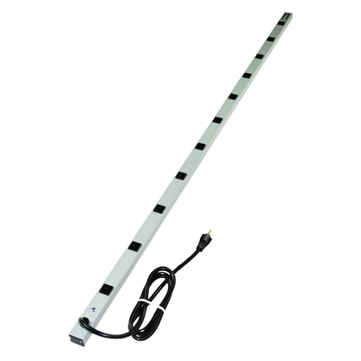 WIREMOLD 7011ULBD20R power extension 4.6 m 11 AC outlet(s) Indoor Aluminium, Black