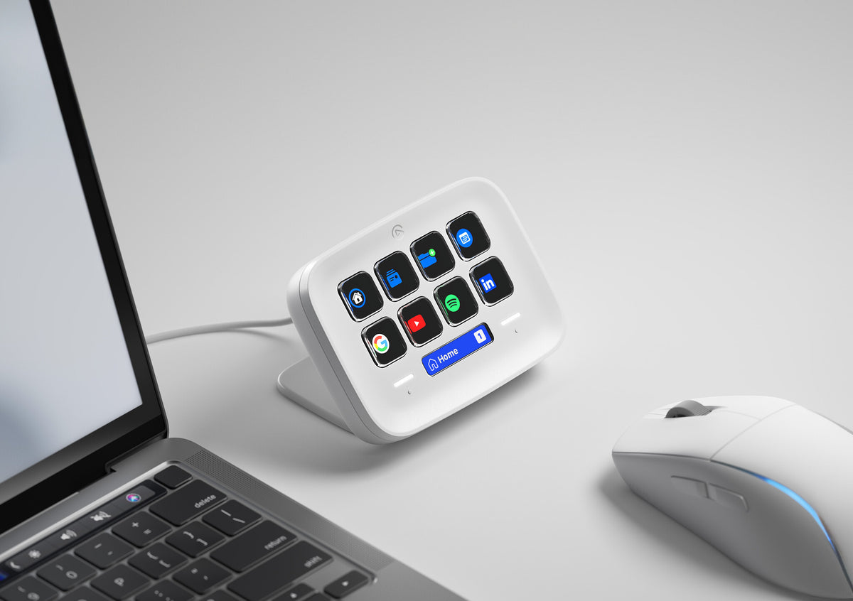 Elgato Stream Deck Neo White 8 buttons