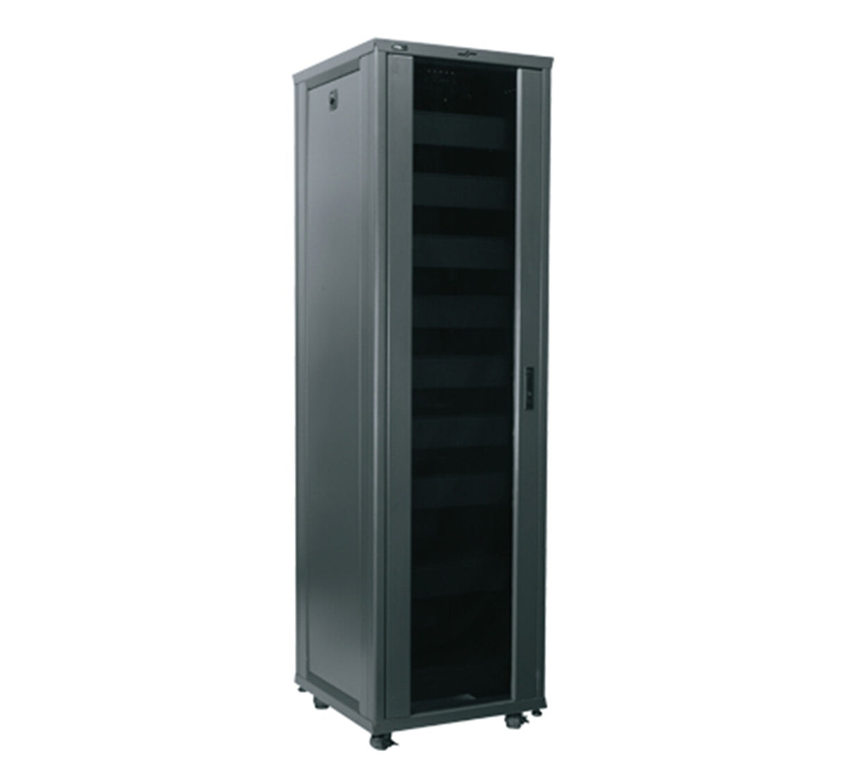 Middle Atlantic Products RCS-4224 rack cabinet 42U Freestanding rack Black