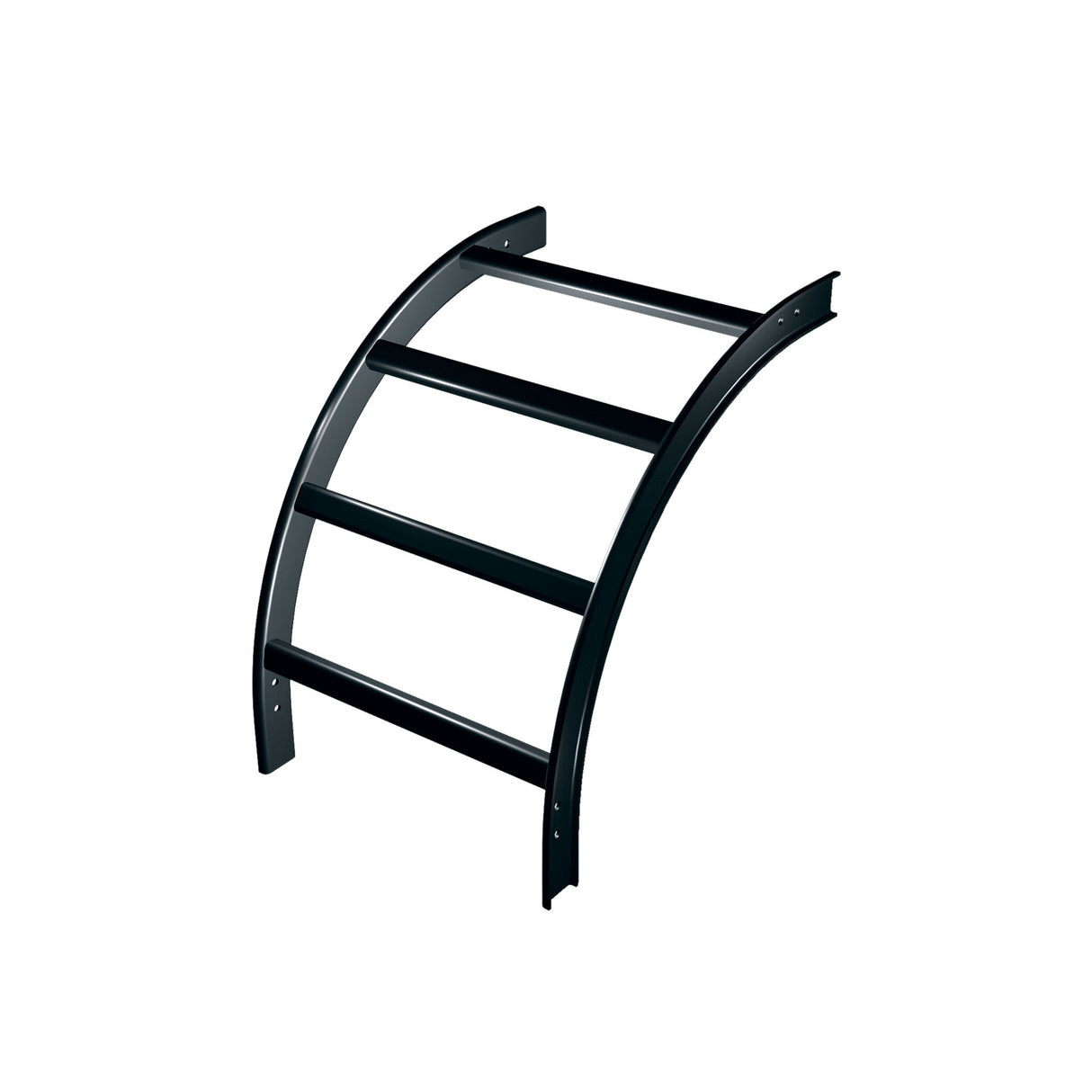 Middle Atlantic 90° Vertical Outside Ladder Bend, 24 Inches Wide