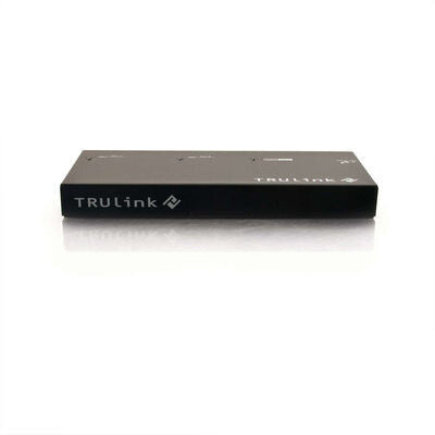 C2G TruLink 2-Port DVI-D Splitter with HDCP 2x DVI-D