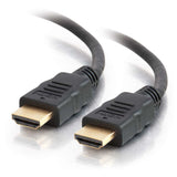 C2G 0.5m, HDMI - HDMI HDMI cable HDMI Type A (Standard) Black