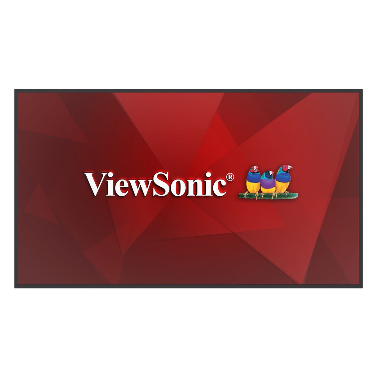 Viewsonic CDE6531 Signage Display Digital signage flat panel 165.1 cm (65") Wi-Fi 500 cd/m² 4K Ultra HD Black Built-in processor Android 14 24/7