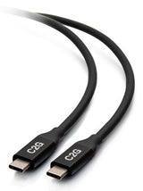C2G 1m USB-C® Male to USB-C Male Cable (20V 5A) - USB4® 40Gbps