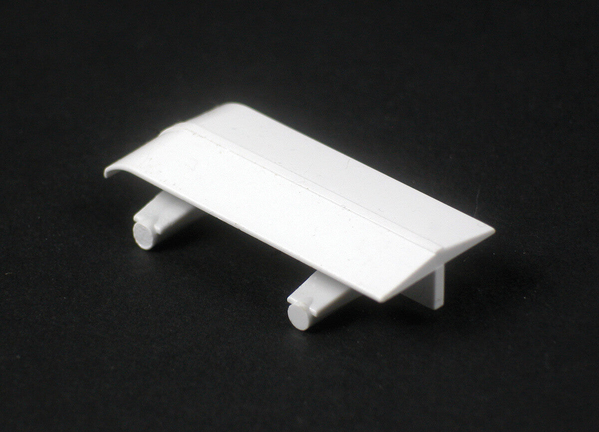 WIREMOLD 5506B-WH 5500 Base Seam Clip Fitting in White