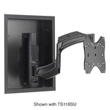 Chief Small ThinstallTM In-Wall Swing Arm Accessory for TS218SU and TS118SU