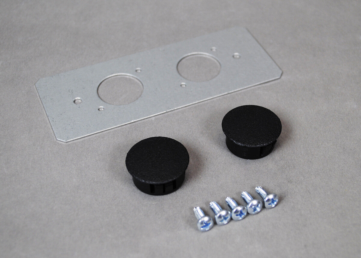 WIREMOLD RFB119-SXLR wall plate/switch cover Black