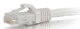 C2G 100ft (30.5m) Cat6 Snagless Unshielded UTP Ethernet Network Patch Cable - White