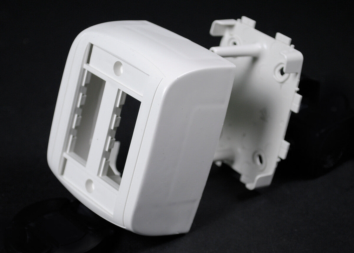 WIREMOLD PBB4TJV wall plate/switch cover White