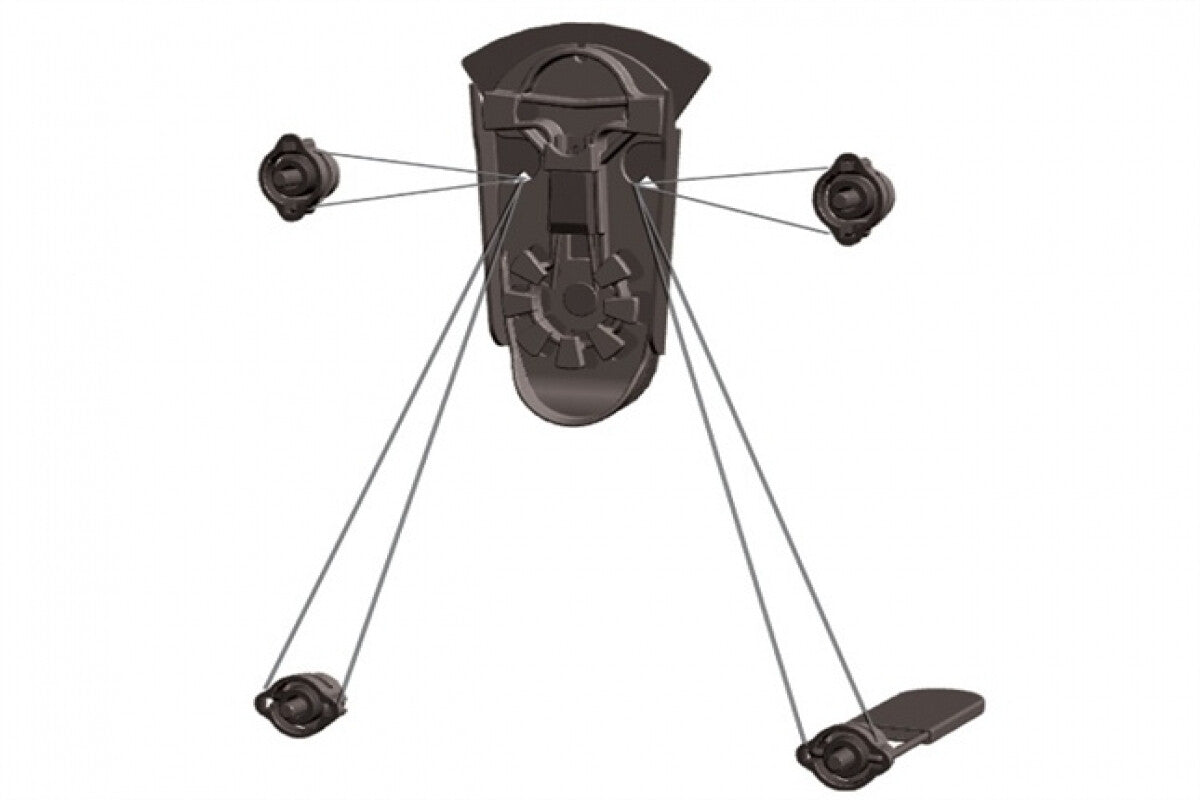 Premier Mounts CMT TV mount/stand 160 cm (63") Black