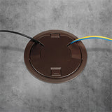 WIREMOLD 8CTC2BZTR outlet box accessory Bronze 1 pc(s)