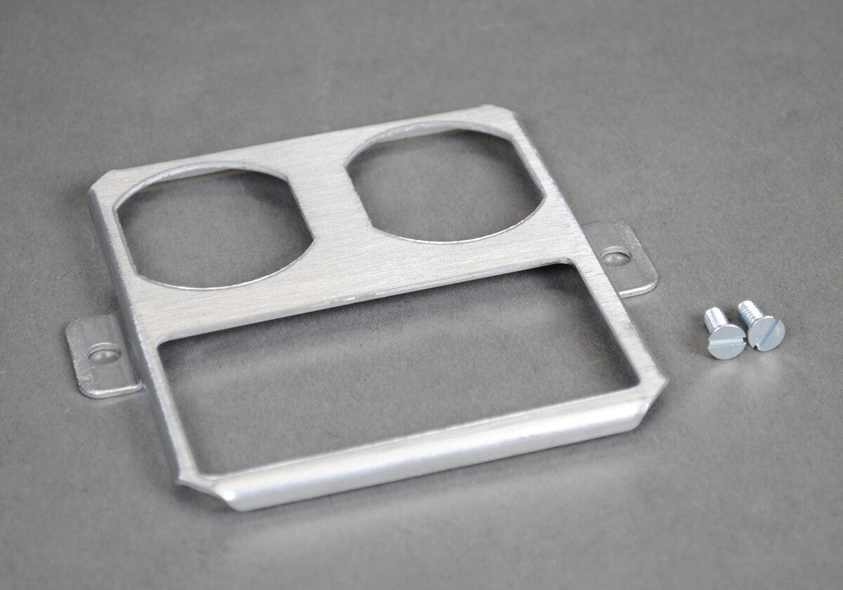 WIREMOLD M-DR/GFI wall plate/switch cover Stainless steel