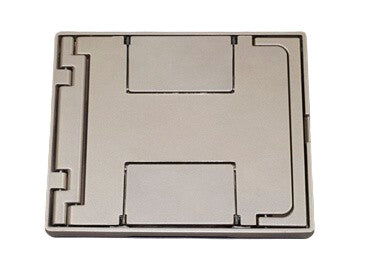 WIREMOLD FPCTGYTR socket-outlet Aluminium