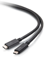 C2G 1.8m USB-C Male to USB-C Male Cable (20V 5A) - USB 3.2 Gen 1 (5Gbps)