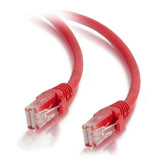 C2G 10ft (3m) Cat5e Snagless Unshielded UTP Ethernet Network Patch Cable - Red