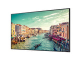 Samsung LH98QBTBPGCXZA Signage Display Digital signage flat panel 2.49 m (98") Wi-Fi 350 cd/m² 4K Ultra HD Black Built-in processor Tizen 4.0 24/7