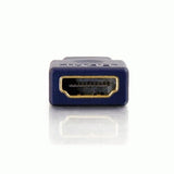 C2G HDMI to HDMI Mini Adapter Blue