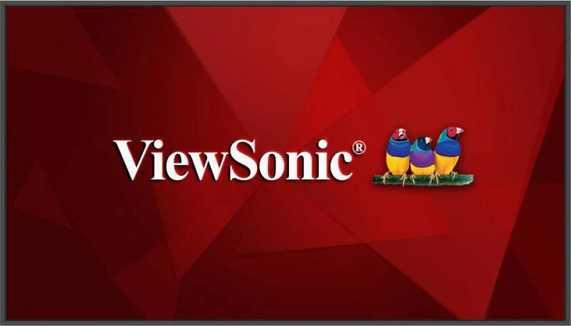Viewsonic CDEG3 Series 86“ 4K OS-Free Commercial Display