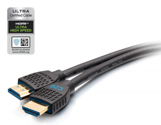 C2G 0.6m Performance Series Ultra High Speed HDMI® Cable with Ethernet - 8K 60Hz