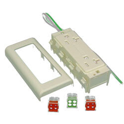 WIREMOLD V2427GT cable trunking system accessory