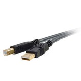 C2G 9.8ft (3m) UltimaTM USB 2.0 A/B Cable