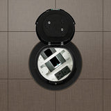 WIREMOLD 6AT2PBK outlet box No Black