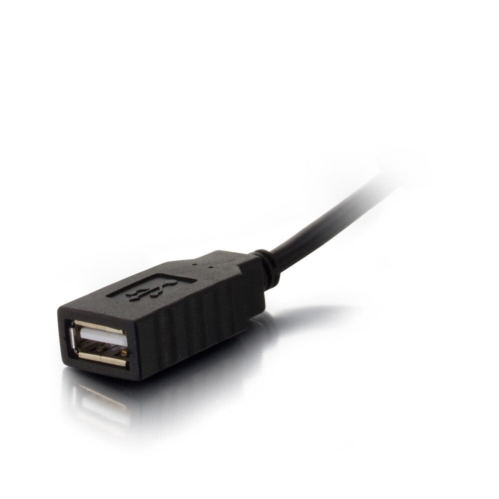 C2G HDMI, VGA, 3.5mm and USB Pass Through Double Gang Wall Plate - Aluminum