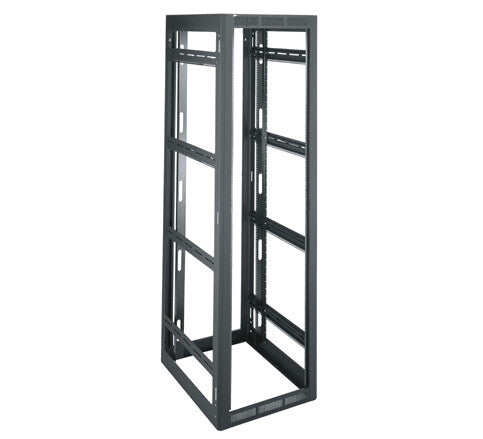 Middle Atlantic Products 40 RU WRK Series 24-1/4 Inch Wide Rack, 27 Inches Deep without Rear Door