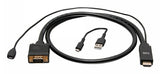 C2G 3m HDMI to VGA Active Video Adapter Cable - 1080p