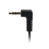 C2G 1.5ft (0.46m) 3.5mm Right Angled M/M Stereo Audio Cable