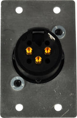 FSR IPS-A612D-WHT socket-outlet RJ-45 Black, White