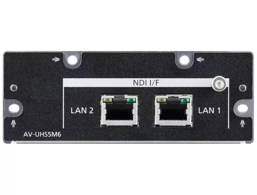 Panasonic AV-UHS5M6G interface cards/adapter Internal RJ-45