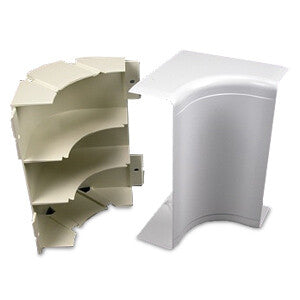 WIREMOLD 5517FO-WH cable trunking system accessory Elbow