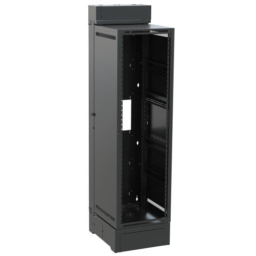 Middle Atlantic Products SR-40-32 rack cabinet 40U Freestanding rack Black