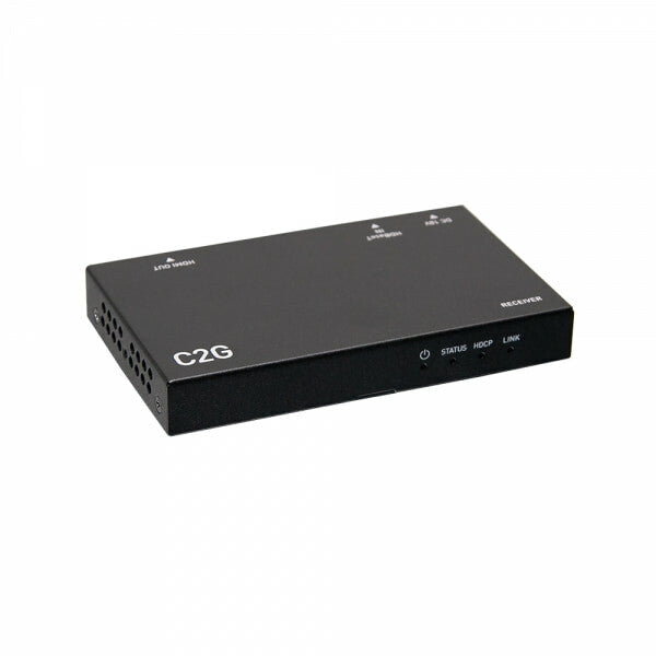 C2G HDMI® HDBaseT Extender over Cat Box Transmitter to Box Receiver - 4K 60Hz