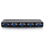 C2G 4-Port UXGA Monitor Splitter/Extender (Male Input)