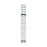 Middle Atlantic Forward 3 Inch Wide Wire Grid Lace, Fits 35 RU To 40 RU