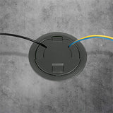 WIREMOLD 6ATC2PGY outlet box Grey