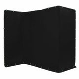 ikan BD-13F-BLK photo backdrop Aluminium, Polyester Monochromatic Black