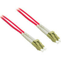 C2G 2m LC/LC Duplex 62.5/125 Multimode Fiber Patch Cable InfiniBand/fibre optic cable Red