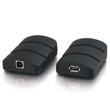 C2G Superbooster® USB 2.0 Over Cat5 Dongle Kit